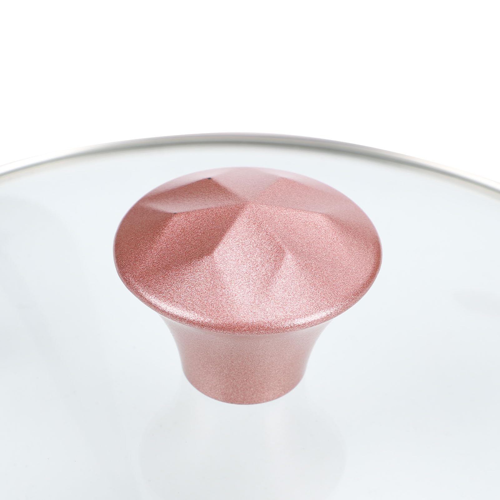 Cocoarm Garnek do Zupy ze Stali Nierdzewnej, Garnek do Gotowania z powłoką nieprzywierającą o średnicy 26 Cm, Ergonomiczne Uchwyty Gotowania na Parze Rodzinnych Posiłków