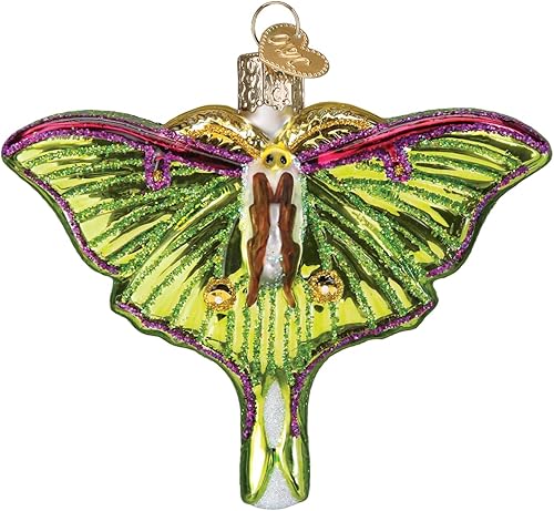 Miniatura 7 de Gardener's Supply Company - Adorno de cristal con diseño de mariposa monarca