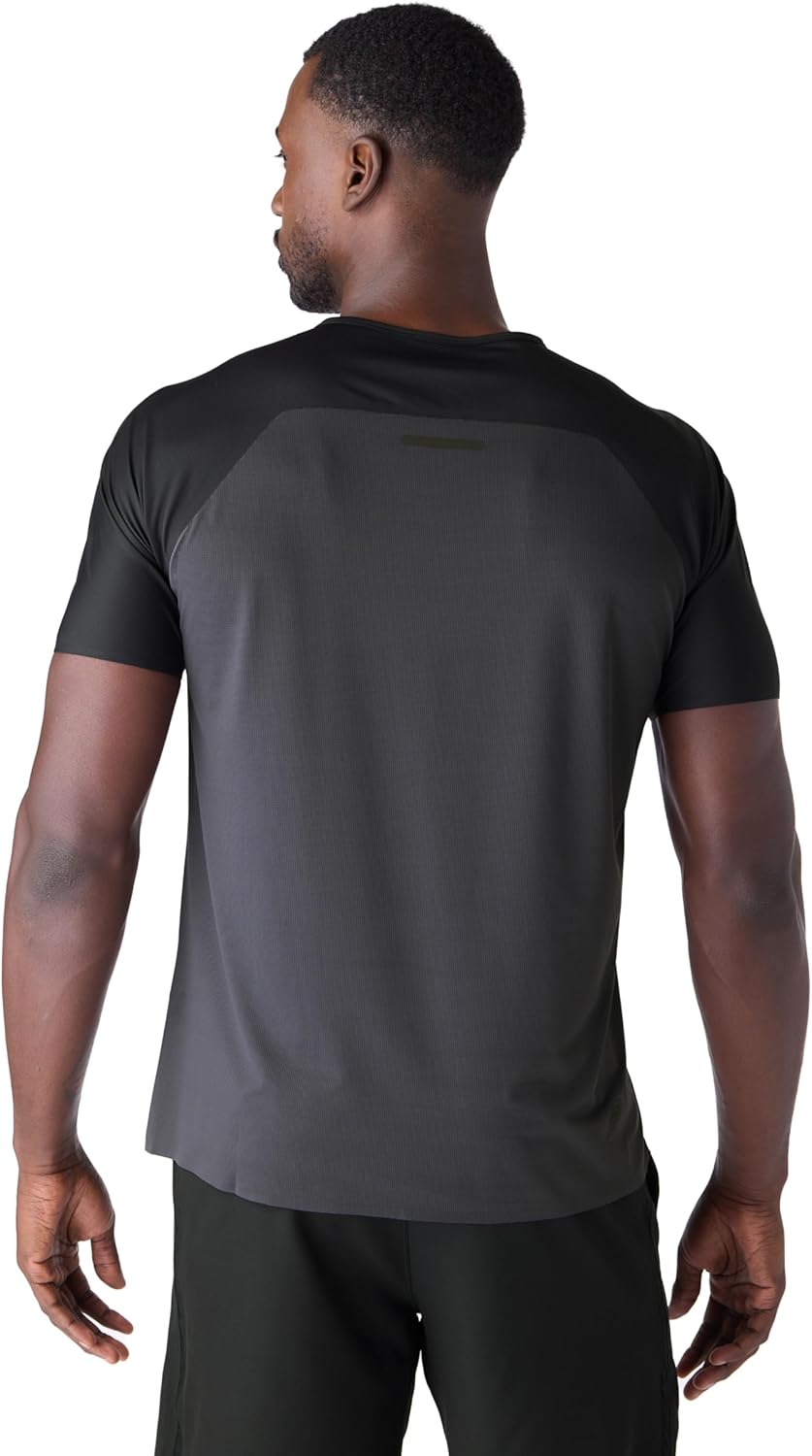 Future Planet Men's Horizon Quick-Dry Performance Sport Athletic Active Outdoor T-Shirt Tee - Image 3