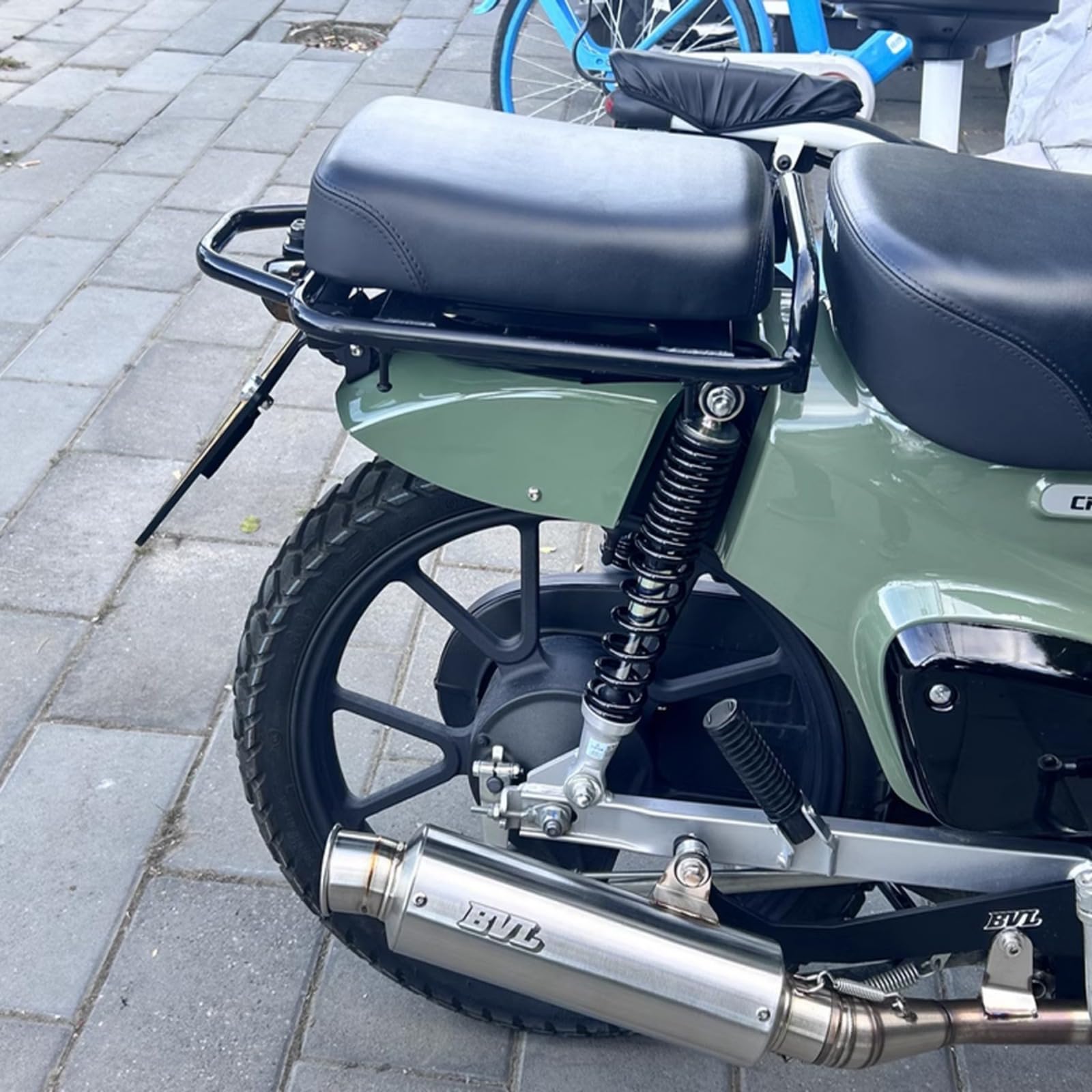 クロスカブ110 CC110 ショートテール リアフェンダー ブラック Amazon | FOR CC 110 Cross Cub 110 CC110 クロスカブ110 2018-2025