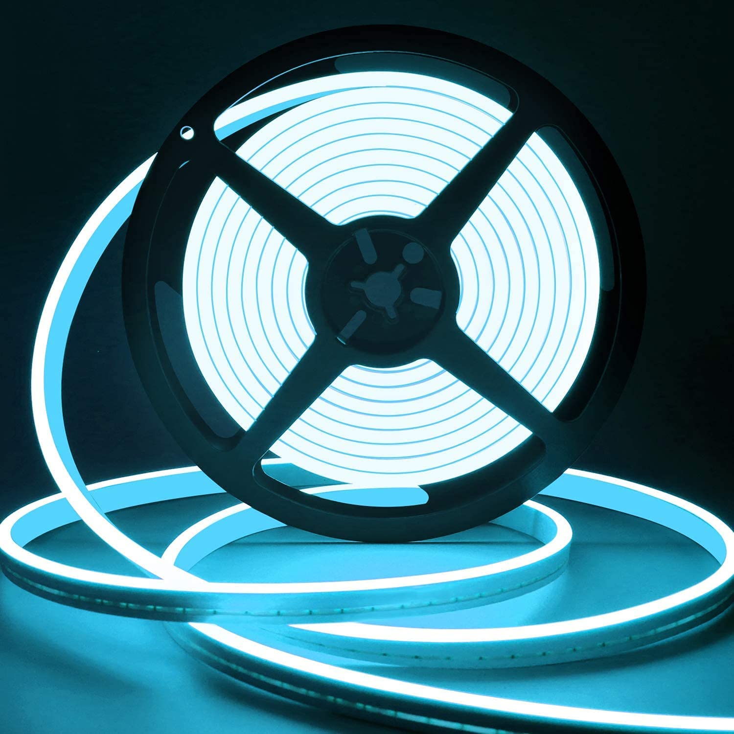 Errol 5 Meter neon Light Strip | Flexible neon Lights for Decoration | Waterproof led Strip Lights | neon Strip Light for Customized Name | Rope Light for Indoor, Outdoor (Iceblue)-image-8