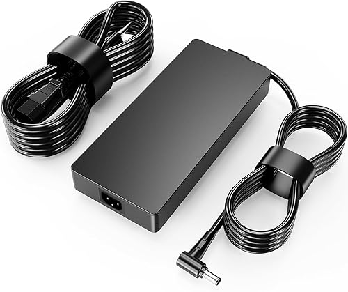 Miniatura 3 de Cargador de 240 W apto para ASUS ROG Zephyrus S17 GX701 GX701G GX701GX GX701GW GX701GV GX701GVR GX701LV GX701LXS GX701LWS ADP-240EB B fuente de