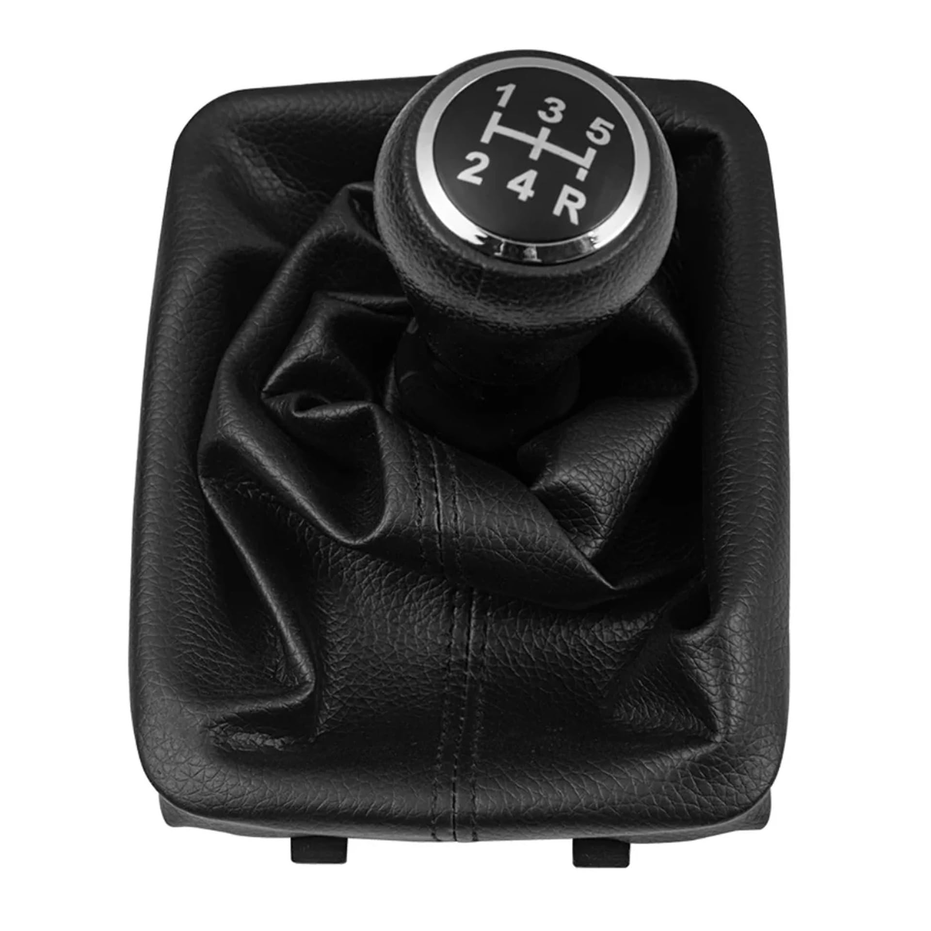 AMYALIN Car Gear Shift Knob for Peugeot 207 307 406 1996-2013 5 Speed Car Gear Shift Knob Head Rod Vehicle Replacement Parts