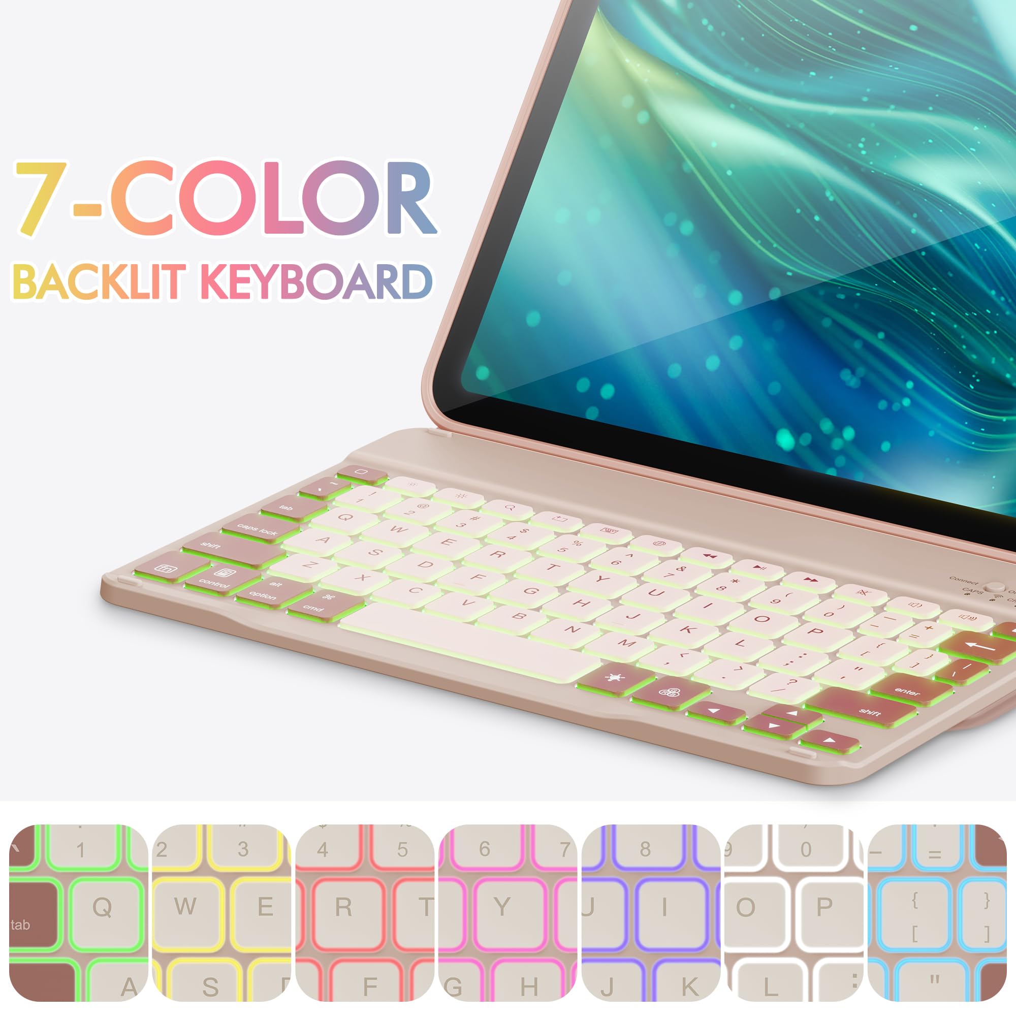 Amazon.co.jp: Infiland iPad air4 ケース 2020 薄型 超軽量 全保護