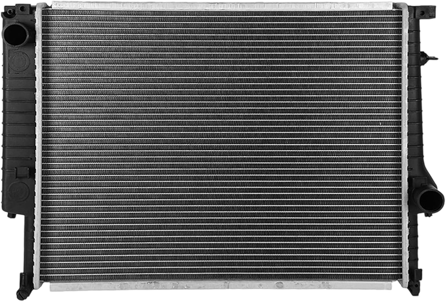 SCITOO 1841 Radiator Fit 1999-2000 for 323i 2.5L 1998-1999 for 323is 2.5L 1992-1995 for 325i 2.5L 1996-1998 for 328i 2.8L 1995 for M3 3.0L 1996-1999 for M3 3.2L 1998 for Z3 3.2L