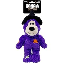 KONG Halloween Wild Knots Bear Dog Toy Medium/Large
