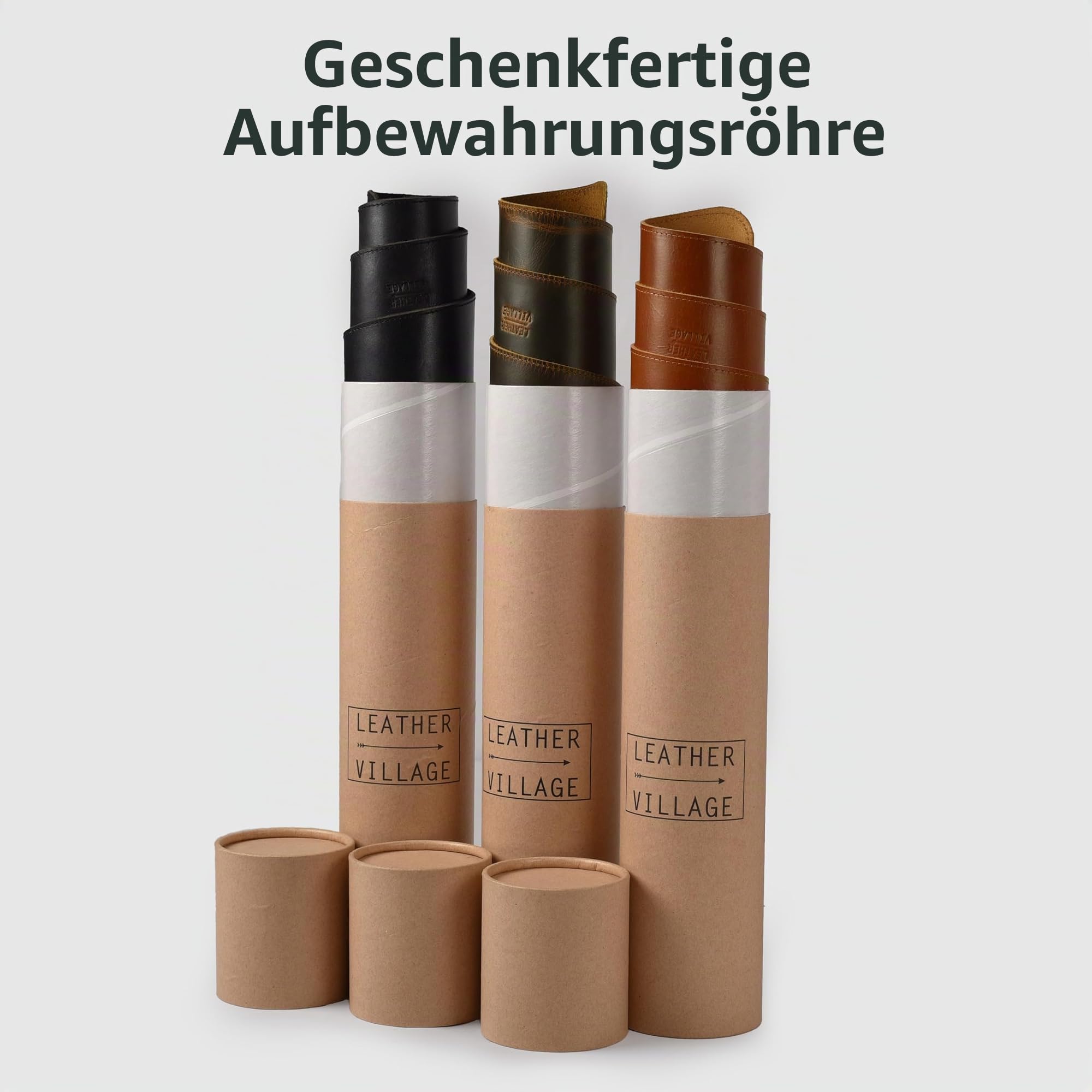 LEATHER VILLAGE Schreibtischunterlage aus echtem Leder für Schreibtisch und Laptop, mit Ledertablett und Tee-Untersetzer, 3 mm dick, Schreibtischabdeckung aus echtem Leder, Braun, 81,3 x 40,6 cm | 81,3 x 40,6 cm, große Vollnarben-Schutzfolie für Tastatur,