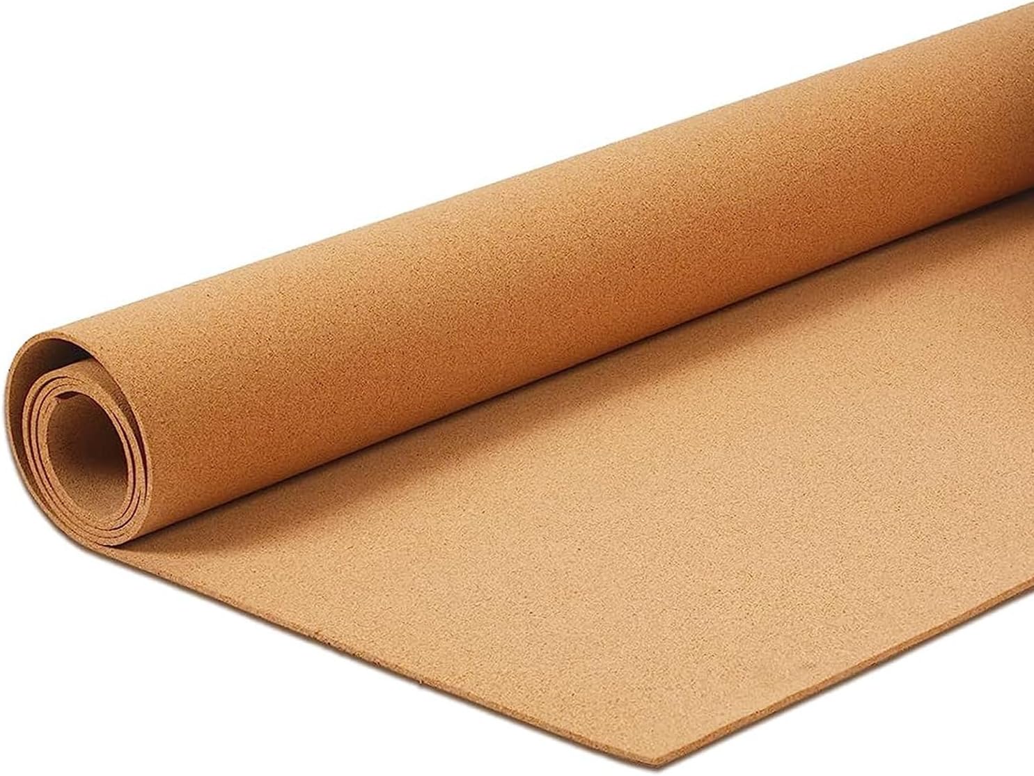RINGGLO Cork Board Roll 297X210mm, Cork Bulletin Board Square