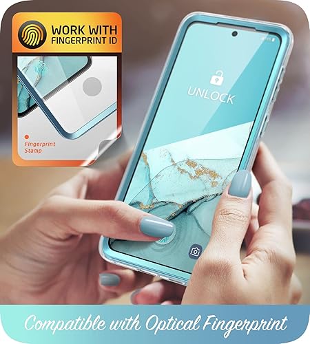 Miniatura 6 de i-Blason Cosmo Series - Funda para Samsung Galaxy S21 FE 5G (versión 2022), funda protectora delgada y elegante con protector de pantalla integrado