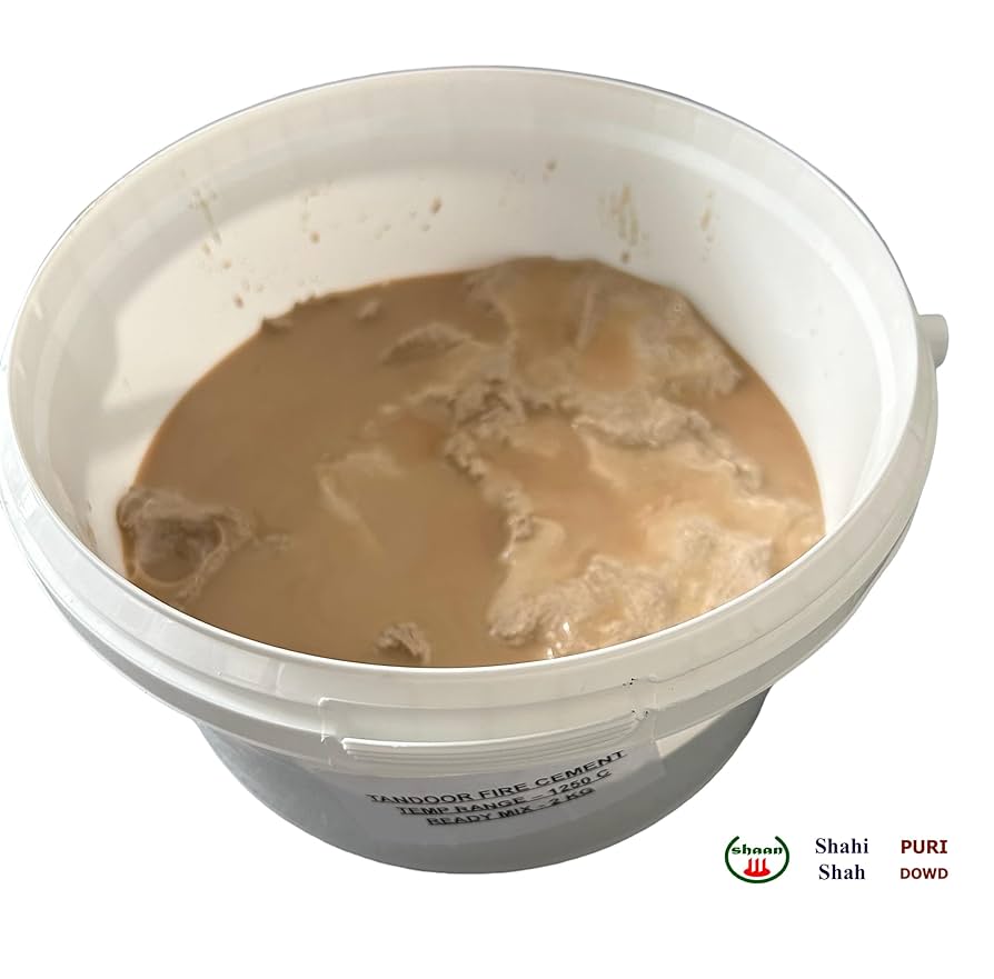 Shaan Tandoor Clay 1Kg 2kg 4Kg Tandoori Oven Repair Cracks Catering