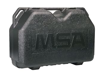 MSA 492435 Polyethylene Hard Carrying Case for AirHawk Self-Contained Breathing Apparatus, Black