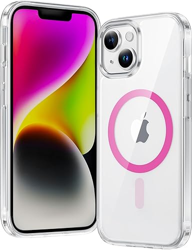 Miniatura 307 de FNTCASE para iPhone Air Case Clear: Fundas magnéticas para teléfono con protector de pantalla a prueba de caídas, compatibles con Magsafe, delgadas