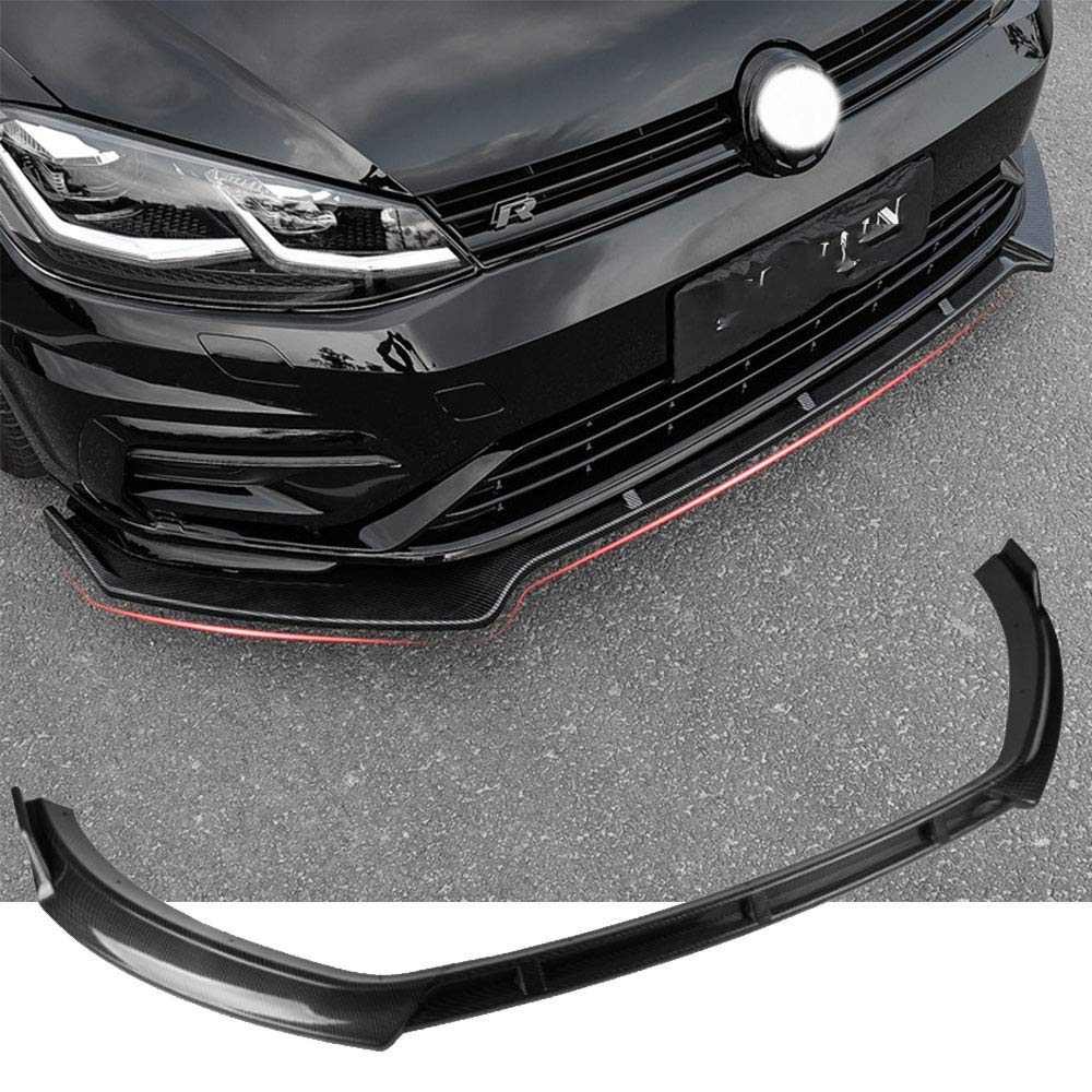 Buy Premium ABS Front Bumper Lip Auto Chin Spoiler for Golf 7/7.5 MK7