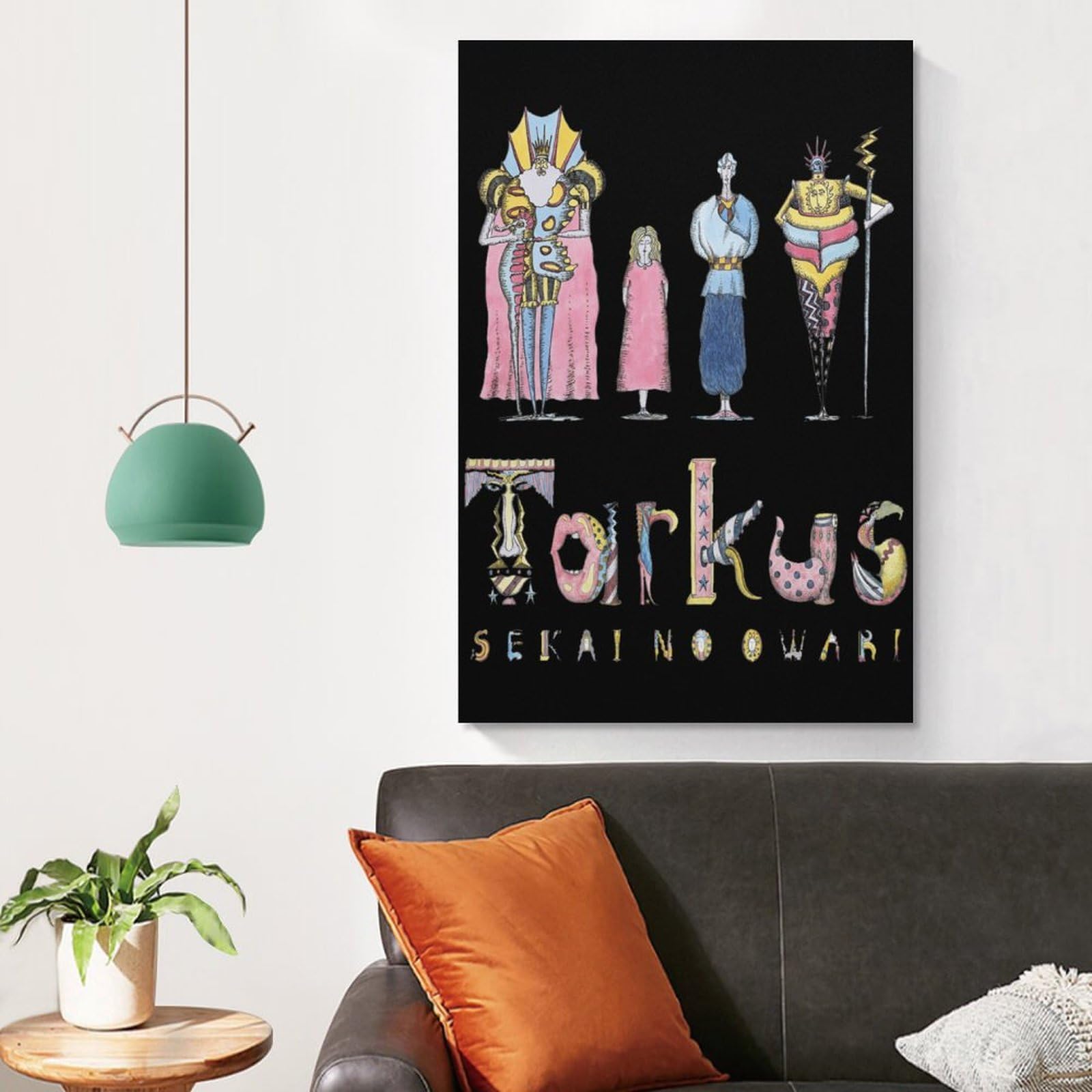 Amazon.co.jp: 絵画 おしゃれ 世界の終わり SEKAI NO OWARI アート