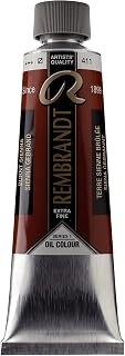 Rembrandt Oil Colour Tube 150 ml Burnt sienna 411 (01074112)