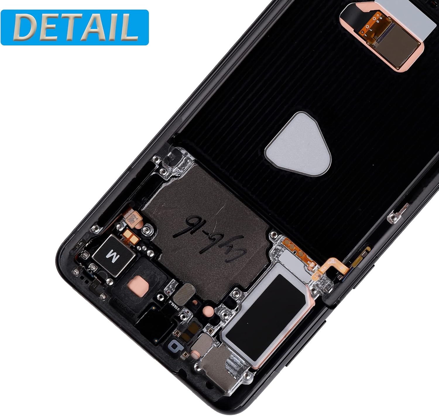 Super AMOLED Display Compatible with Samsung Galaxy S21 Plus S21+ SM-G996B,SM-G996U 6.7" LCD Display Touch Screen Assembly with Tools
