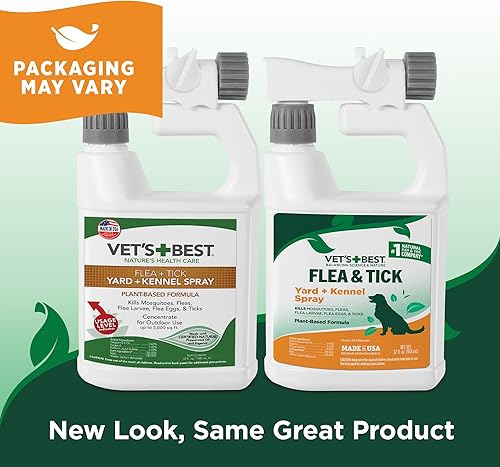 Miniatura 3 de Vets Best Flea and Tick Yard and Kennel Spray