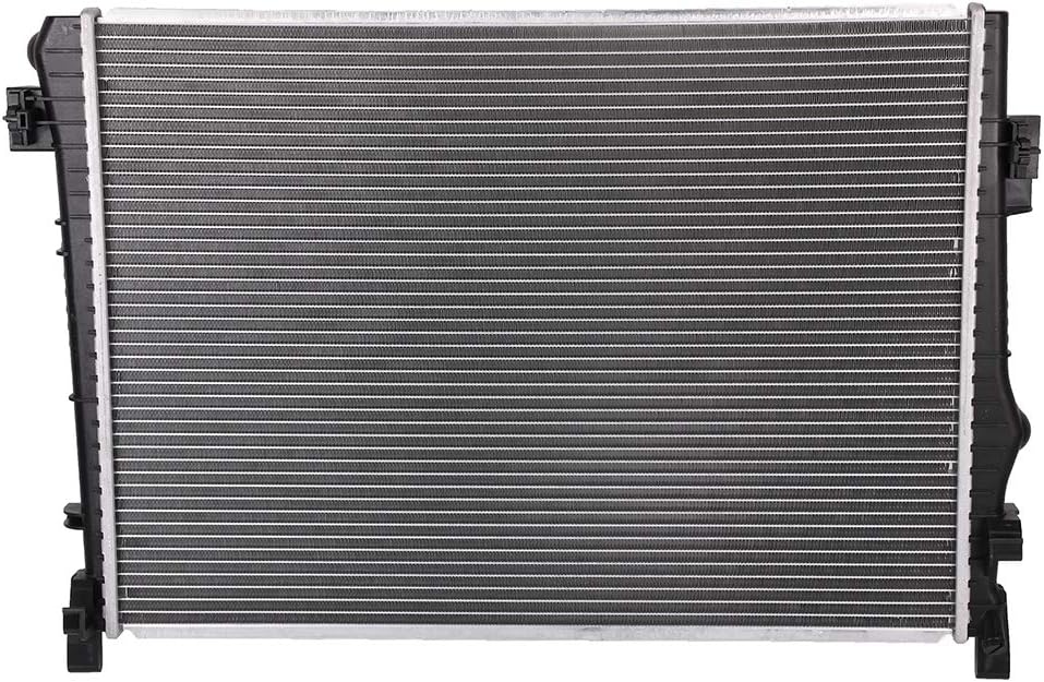 ECCPP 13084 Radiator for 2009-2019 Dodge Journey 2.4L 2009-2010 Dodge Journey 3.5L 2011-2019 Dodge Journey 3.6L Replace# CU13084, 68038238AA, CH3010348 Engine Coolant Radiator