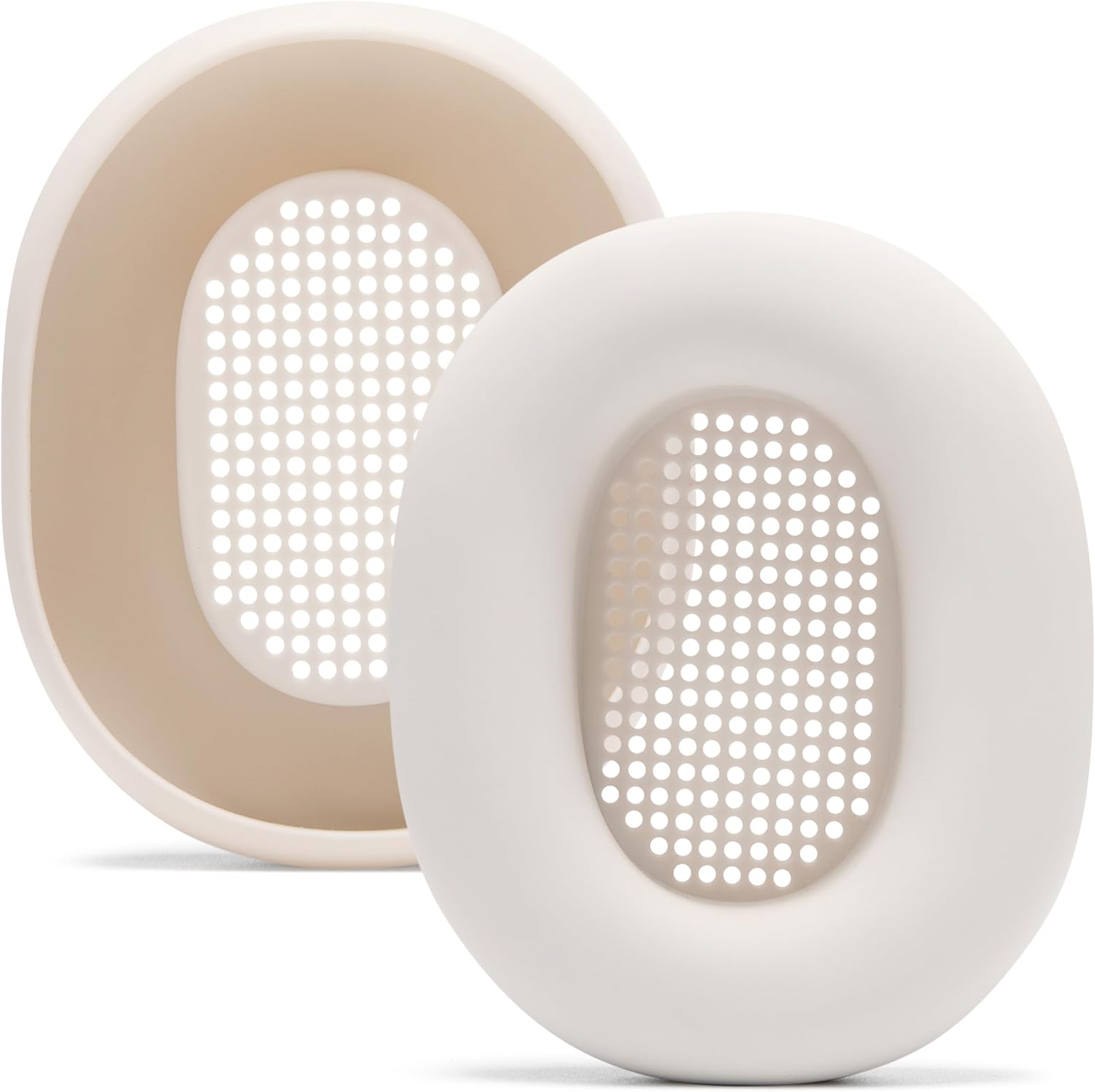 WC SweatZ and ShellZ Protective Covers Bundle for Sony WH1000XM5 Headphones by Wicked Cushions | Silver - Image 7