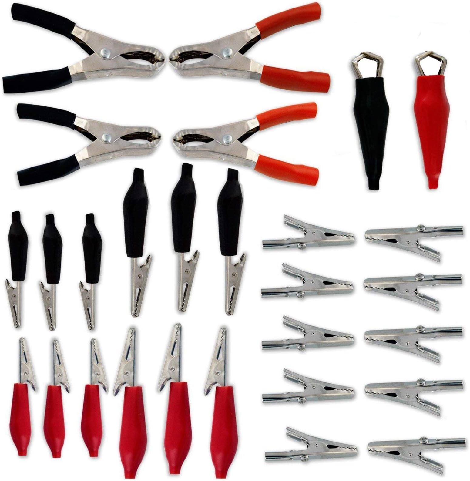 28Piece Electrical Clamp Clip Set