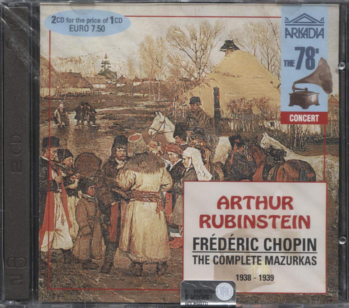 Rubinstein spielt Chopin (Die Mazurken) (Aufnahmen 1938-1939)
