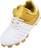 Kids FG Baseball Cleats - Lightweight Softball Shoes for Boys Girls - Athletic Youth Softball Shoes
