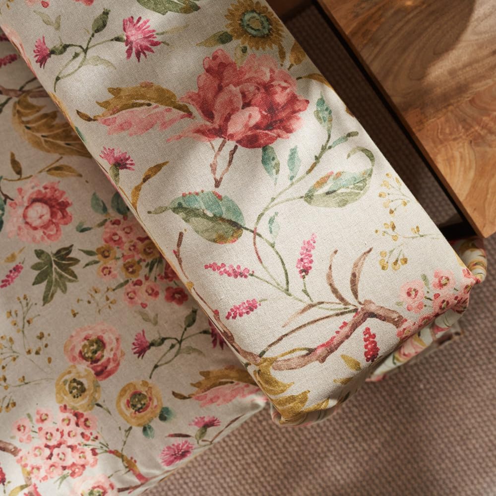 LA MALLORQUINA - Colcha Entretiempo - Casandra (Azul- Cama 135 cm - 230x260cm) Mezcla de Algodón. Ideal para la Cama o como para Cubrir el sofá
