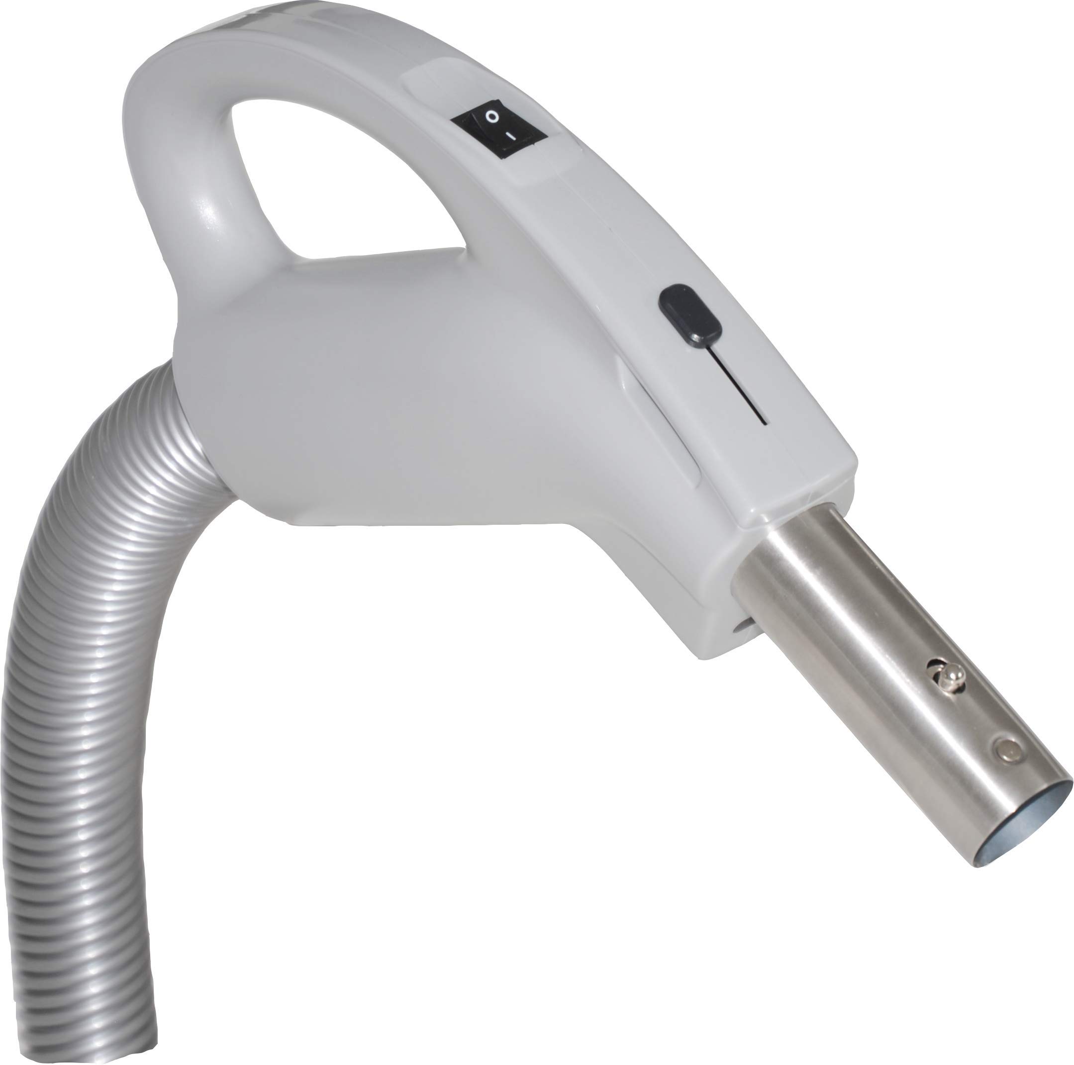 Genialvac Komfort Schlauch Ergonomic für Zentralstaubsauger, für die meisten Saugdosen verwendbar (Länge 12m)
