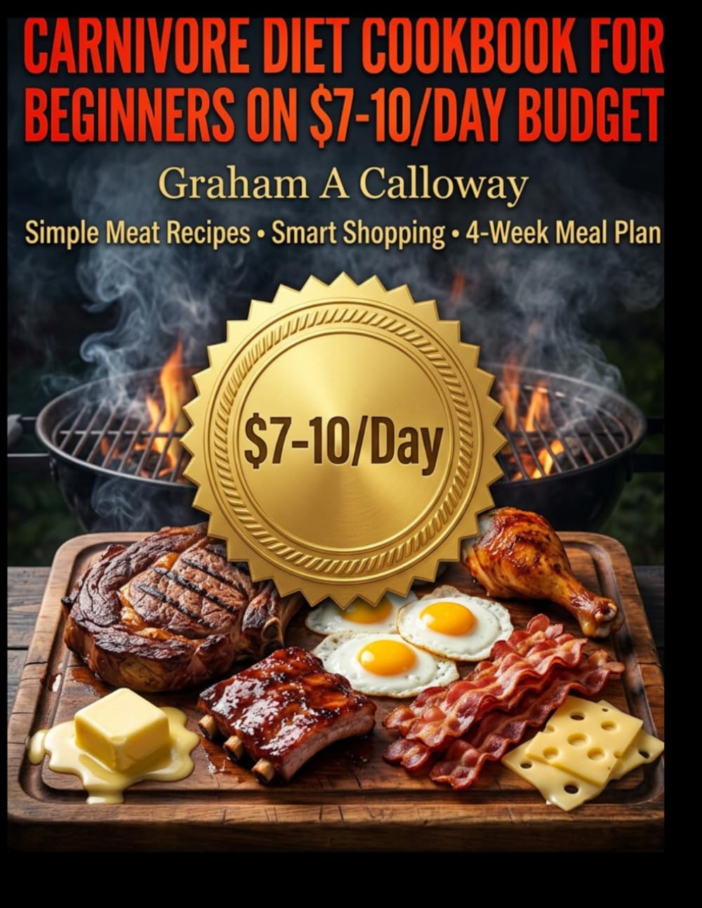 Carnivore Diet Cookbook for Beginners: Simple Meat Recipes, Smart Shopping & 30-Day Plan