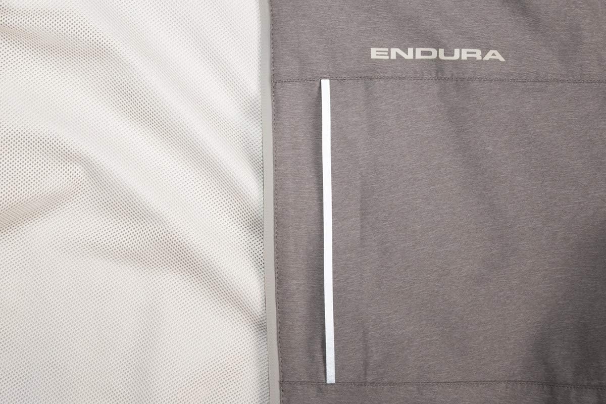 Endura Mens Hummvee Mountain Cycling Waterproof Hooded Jacket - Image 4
