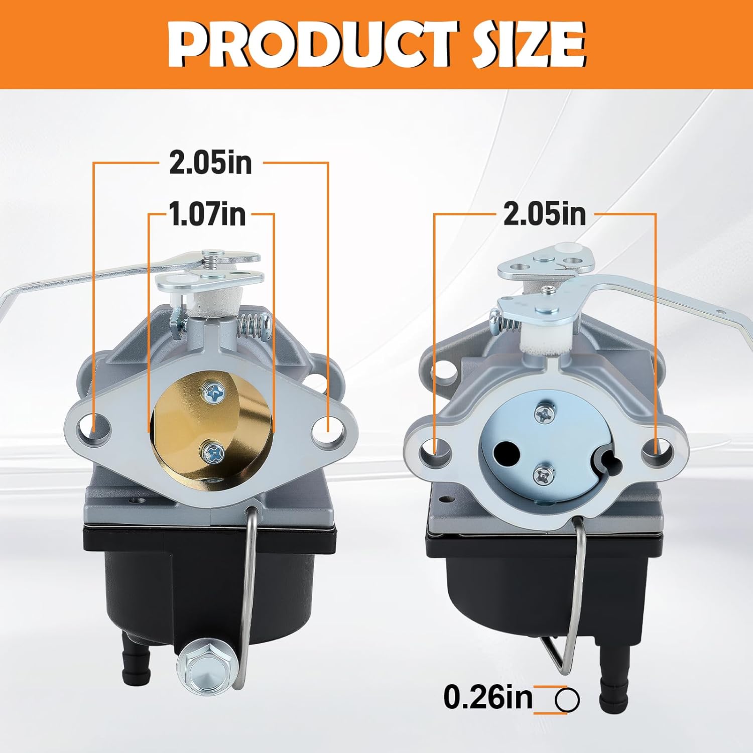 Carburetor Carb Compatible with Coleman Powermate 5500 Watt Generator 11HP Tecumseh Engine Motor