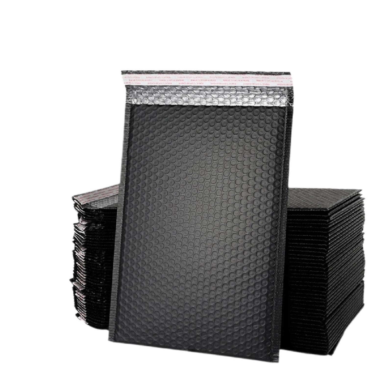 versandtaschen 50 stücke Schwarz Perle Umschlag Tasche for Blase Mailer Büro Verpackung Gepolsterte(20x23cm)