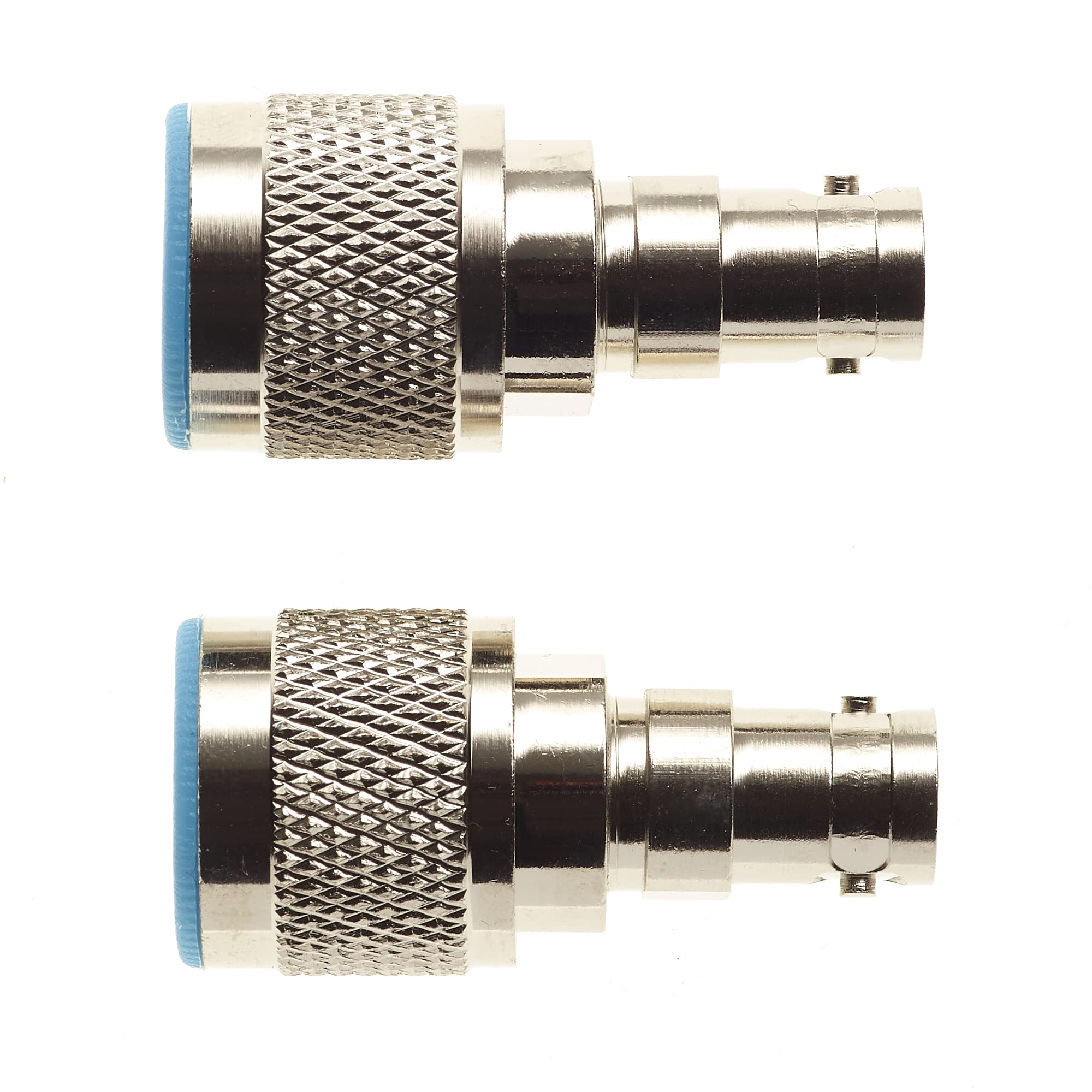BNC-contactdoos Aan N-Type Stekkeradapter, BNC-Vrouwelijk Aan N-Type Mannelijke Adapter - Coax-Koppeling Voor Antenne, WiFi, Router, Radio's, Coaxiale Mannelijke Vrouwelijke Schakelaar - Pak Van 2 BNC-contactdoos Aan N-Type Stekkeradapter, BNC-Vrouwelijk Aan N-Type Mannelijke Adapter - Coax-Koppeling Voor Antenne, WiFi, Router, Radio's, Coaxiale Mannelijke Vrouwelijke Schakelaar - Pak Van 2
