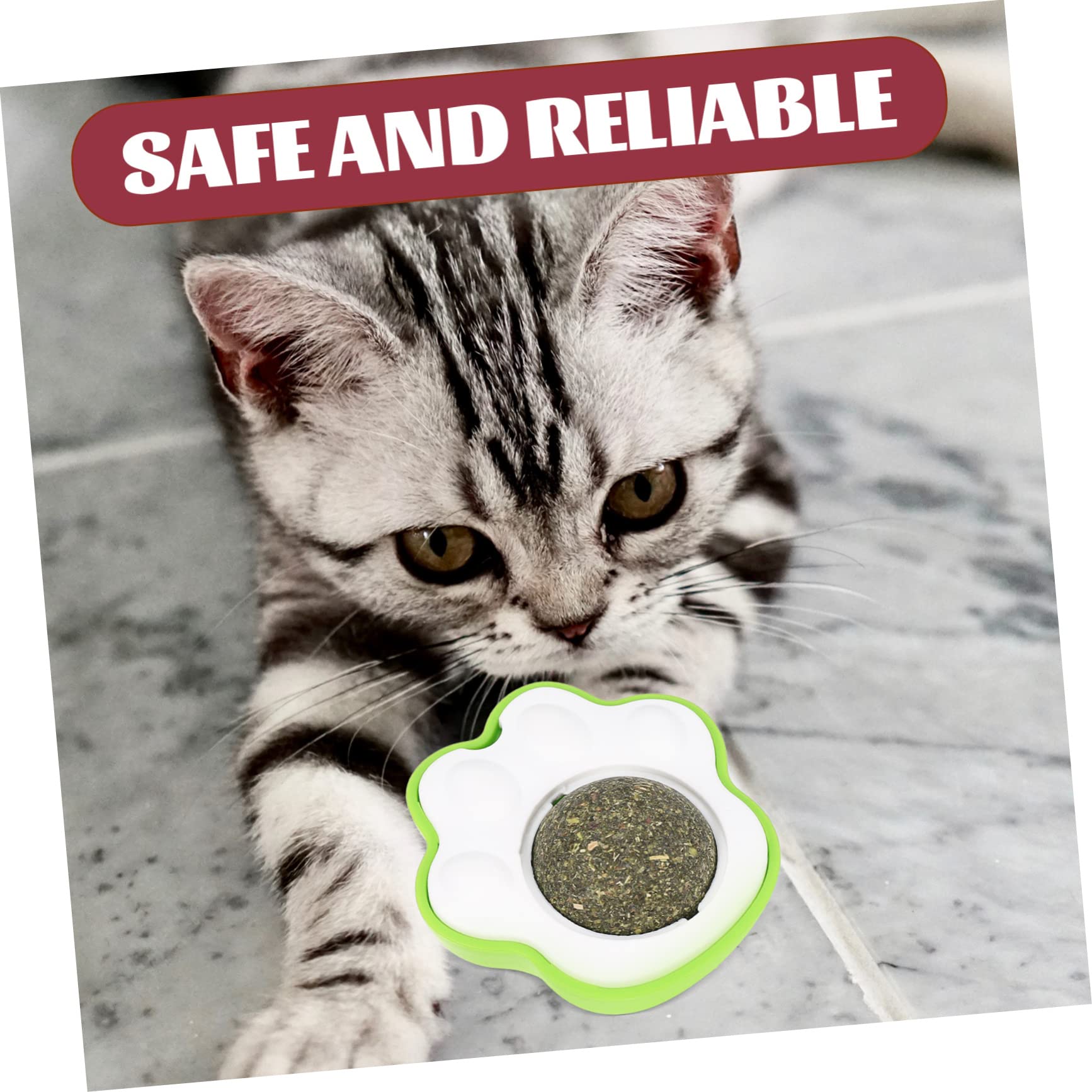 INOOMP 9stücke Katzenminze Interaktives Essbares Katzenspielzeug Für Drinnen Fördert Zahngesundheit Und Stressabbau Sichere Und Zuverlässige Spieloption Für Katzen