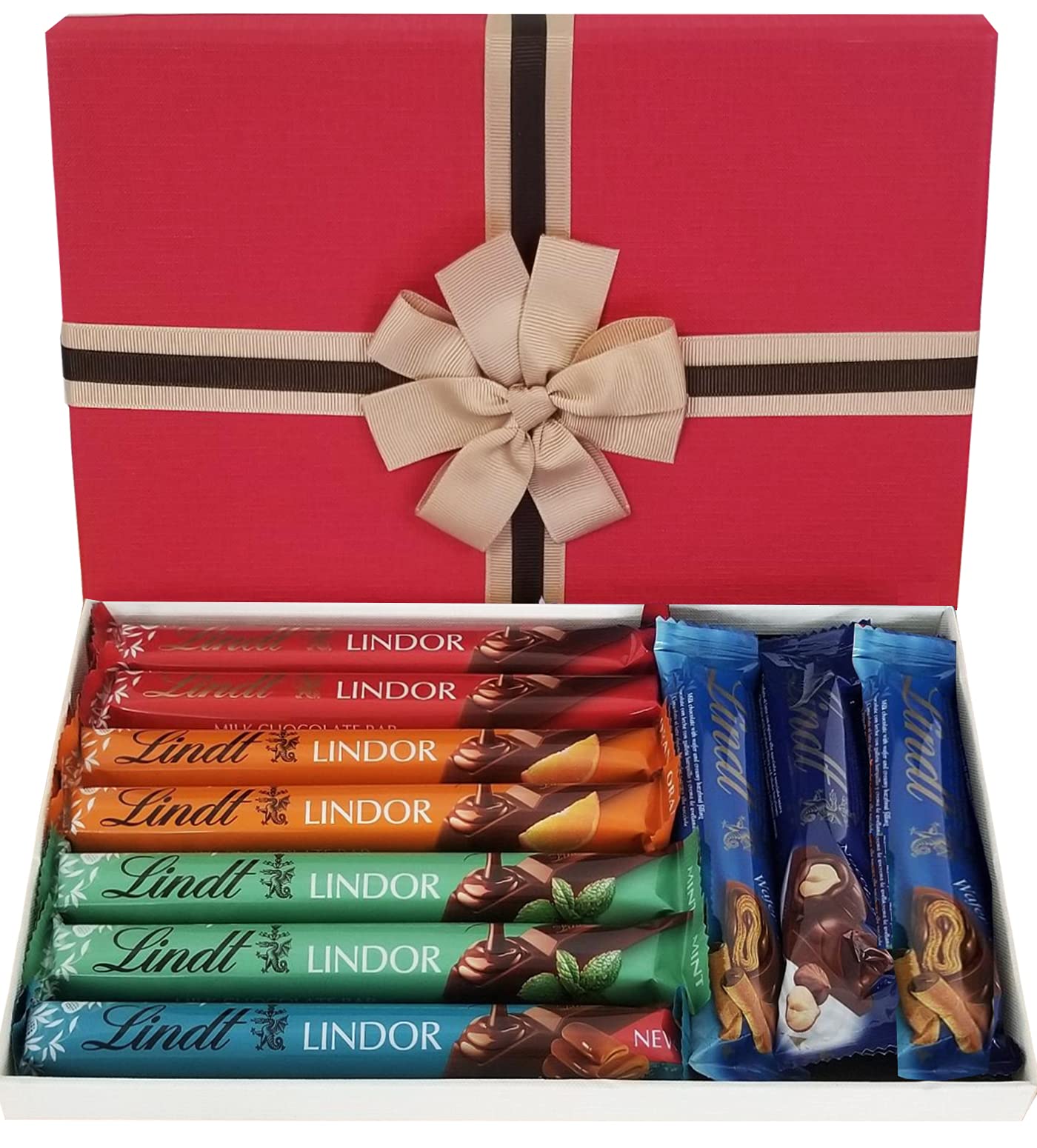 Premium Chocolates Gift Box Assorted Yummy Chocolate Bars in a