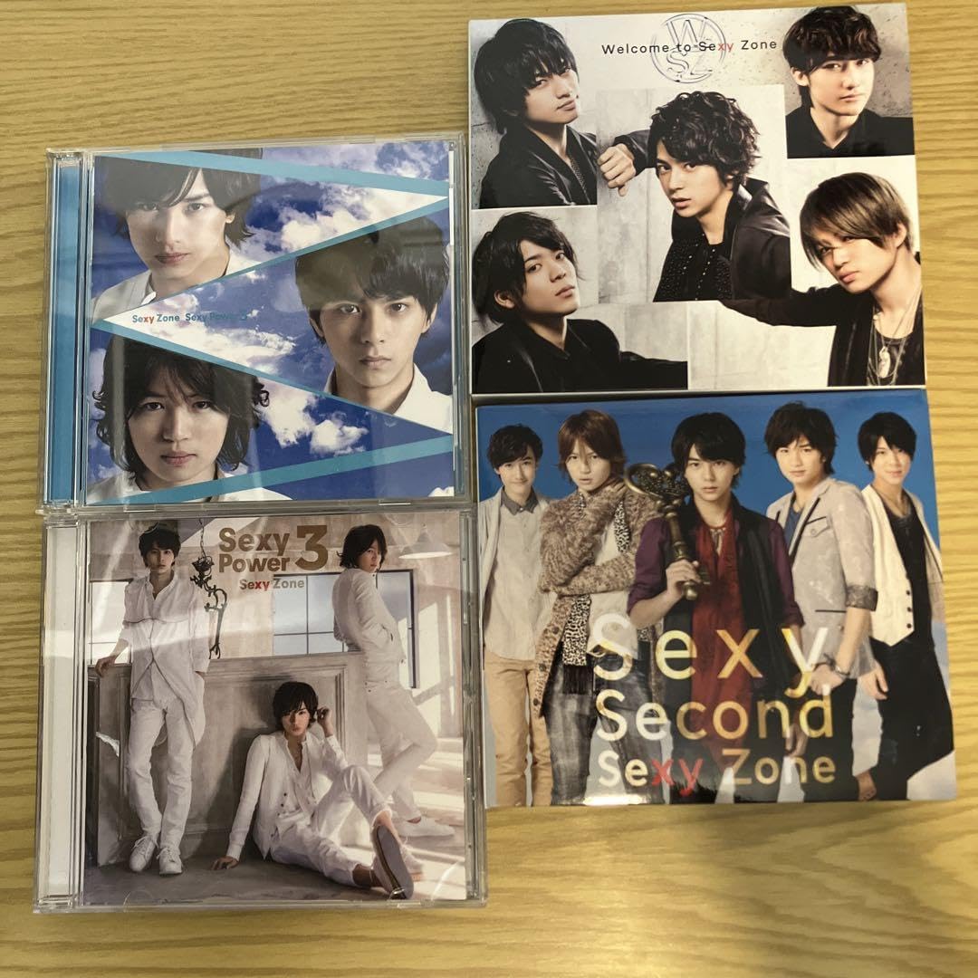 Amazon.co.jp: sexy zone アルバム4点セット timelesz : 家電＆カメラ