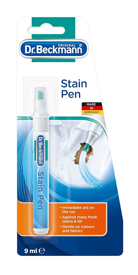 Dr. Beckmann Stain Pen Stain Remover For Clothes,9ml | Travel Friendly Stain Remover