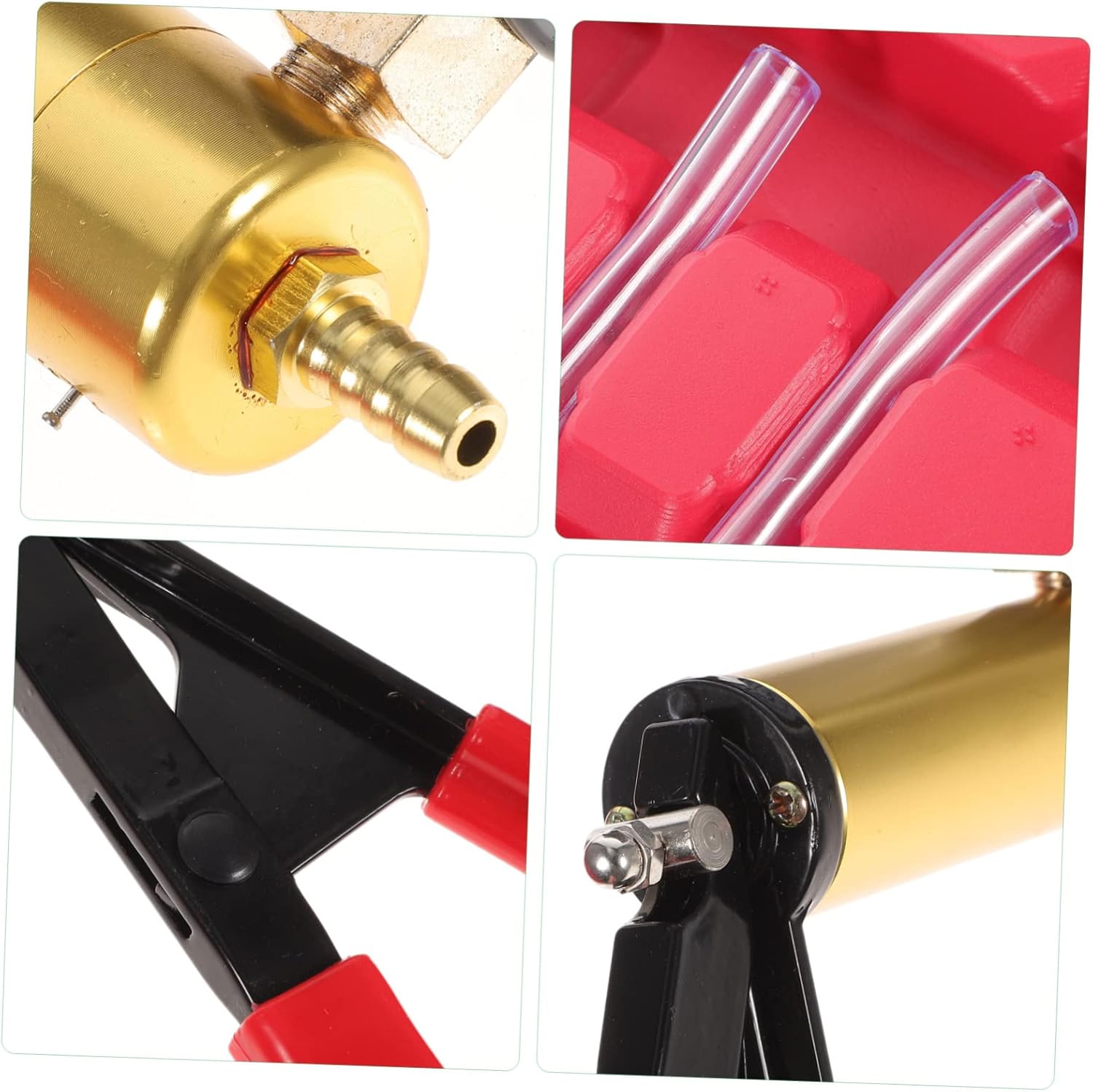 Manual Vacuum Pump Brake Bleeder Kit for Car Brake Fluid Replacement Professional 1 Set Adapters and Tools for DIY Auto Maintenance