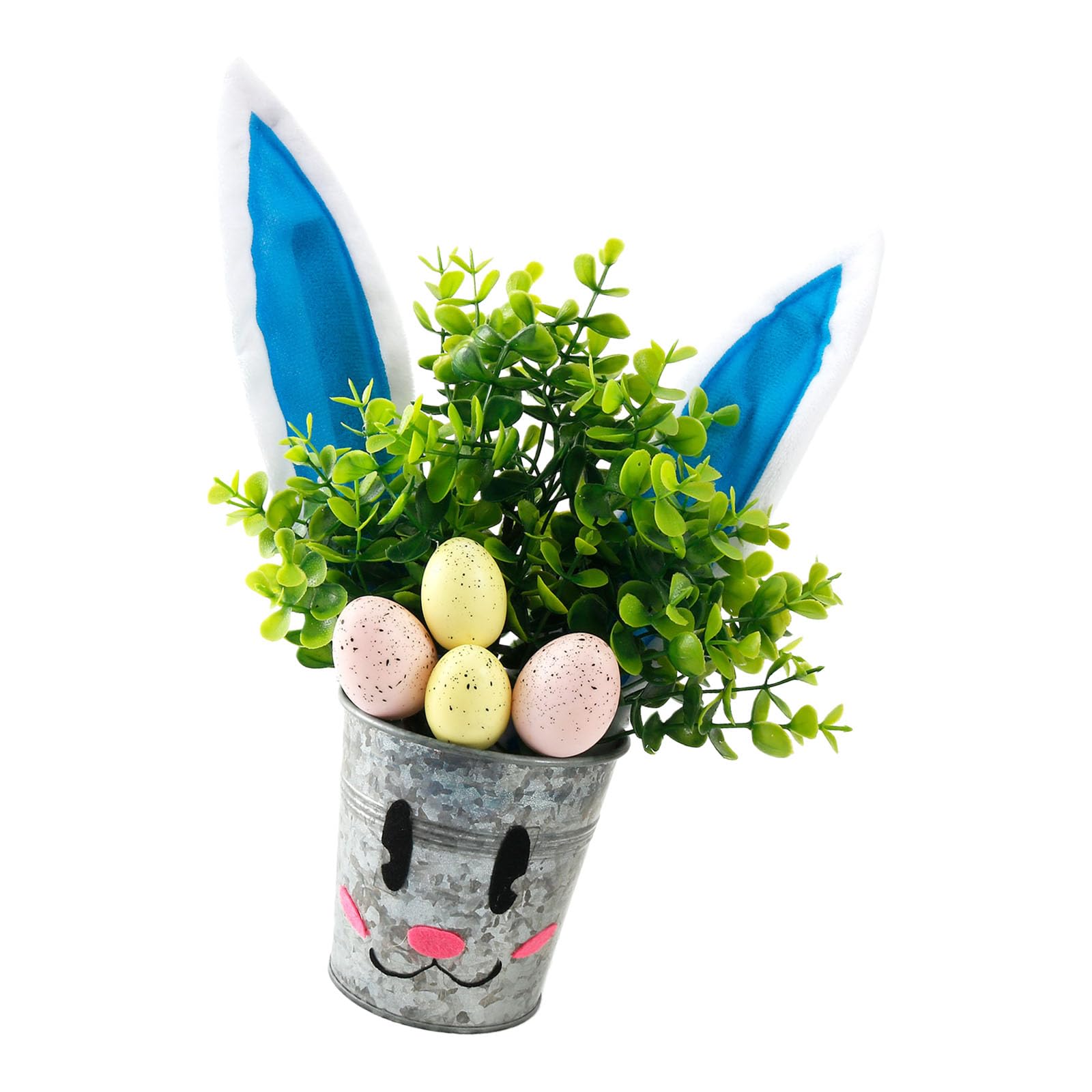 Nucelit User Friendly Foam Easter Eggs Faux Plant Sustainable Holiday Decoration Eggs Desktop Ornament for Homes Decors Easter