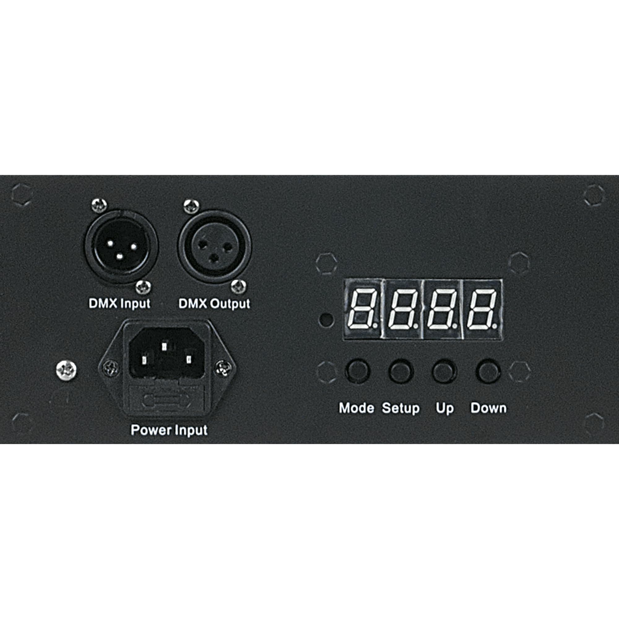 Showtec 43056 stroboscopio&luce da discoteca Nero