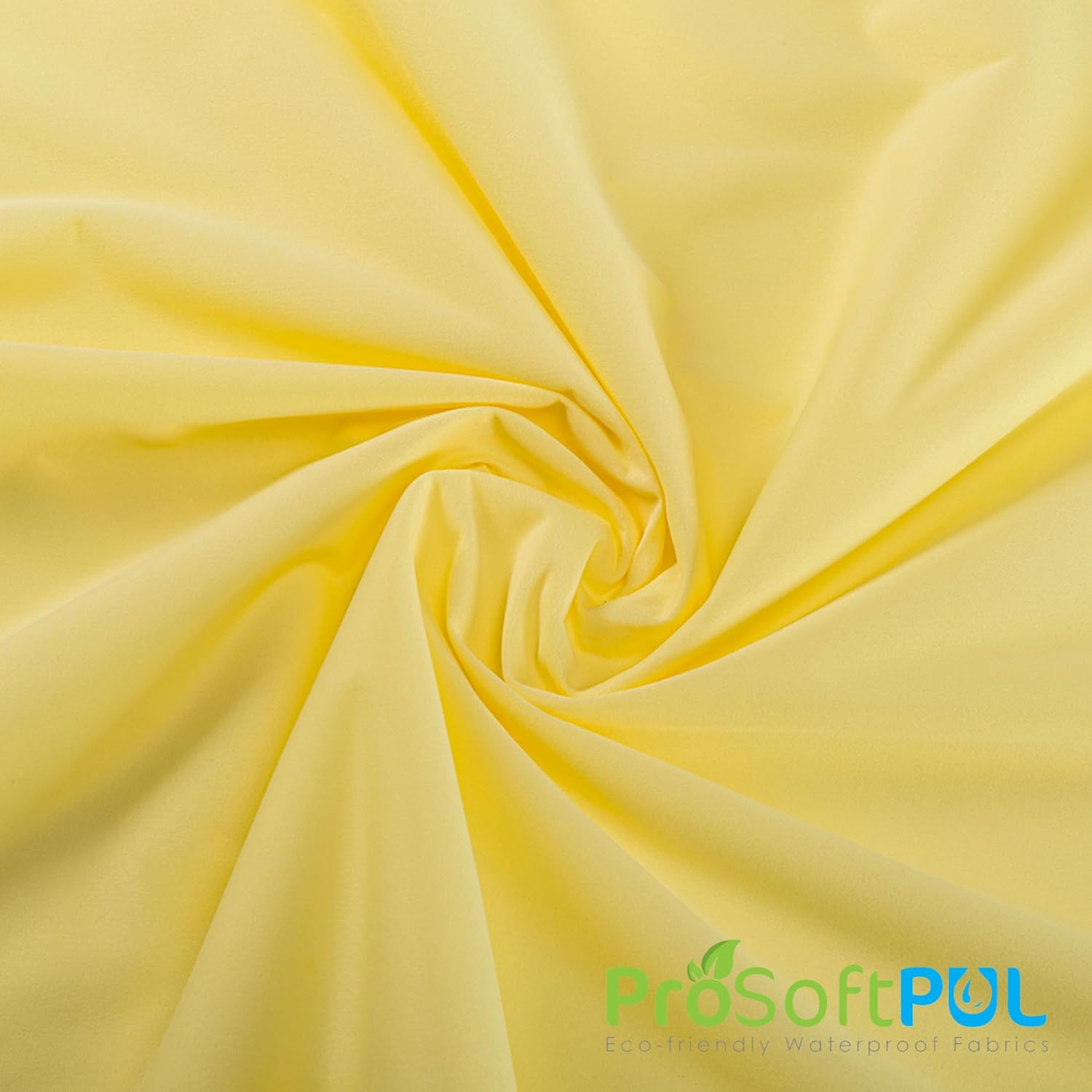 ProSoft FoodSAFE Heavy Duty Waterproof PUL Fabric (Made in USA, Baby Yellow, Sold by The Yard)