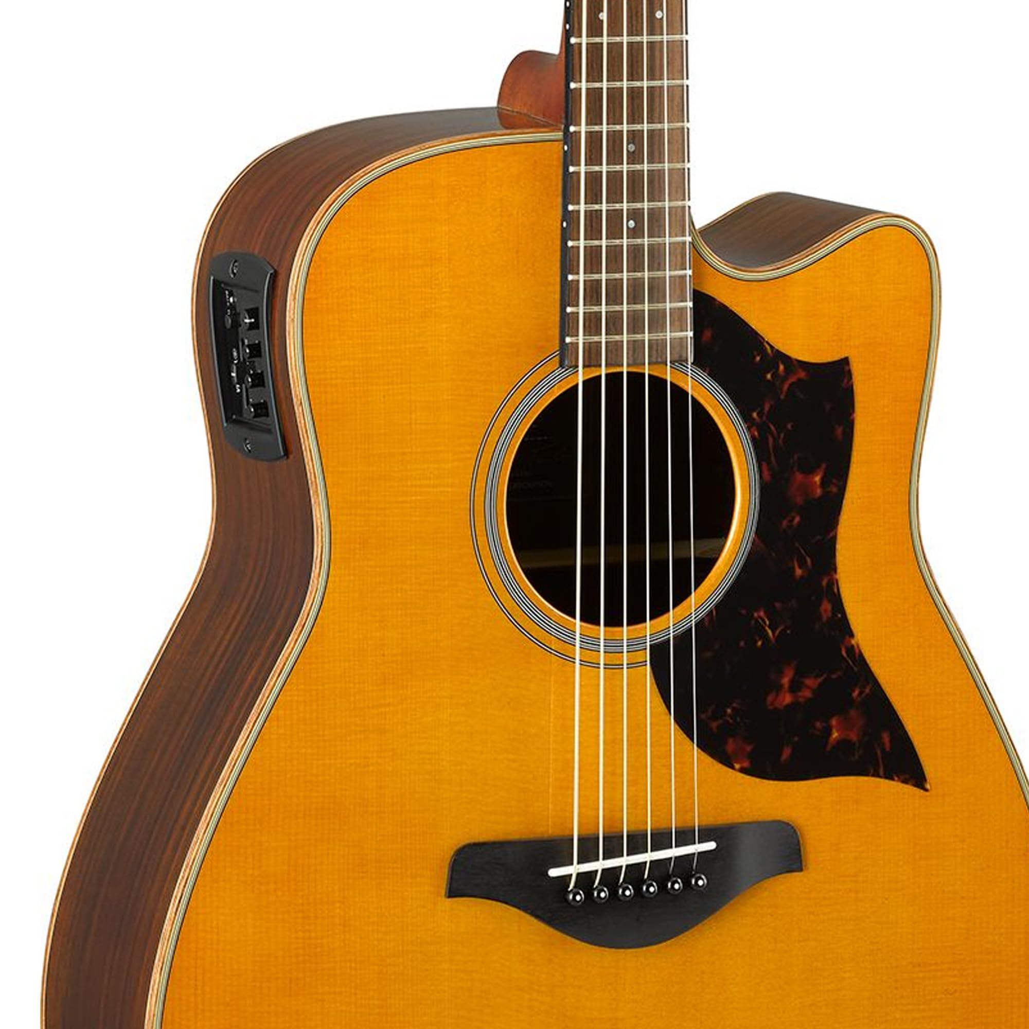 YAMAHA A1R アコースティックギター Amazon.com: Yamaha A-Series A1R Acoustic-Electric Guitar, Vintage
