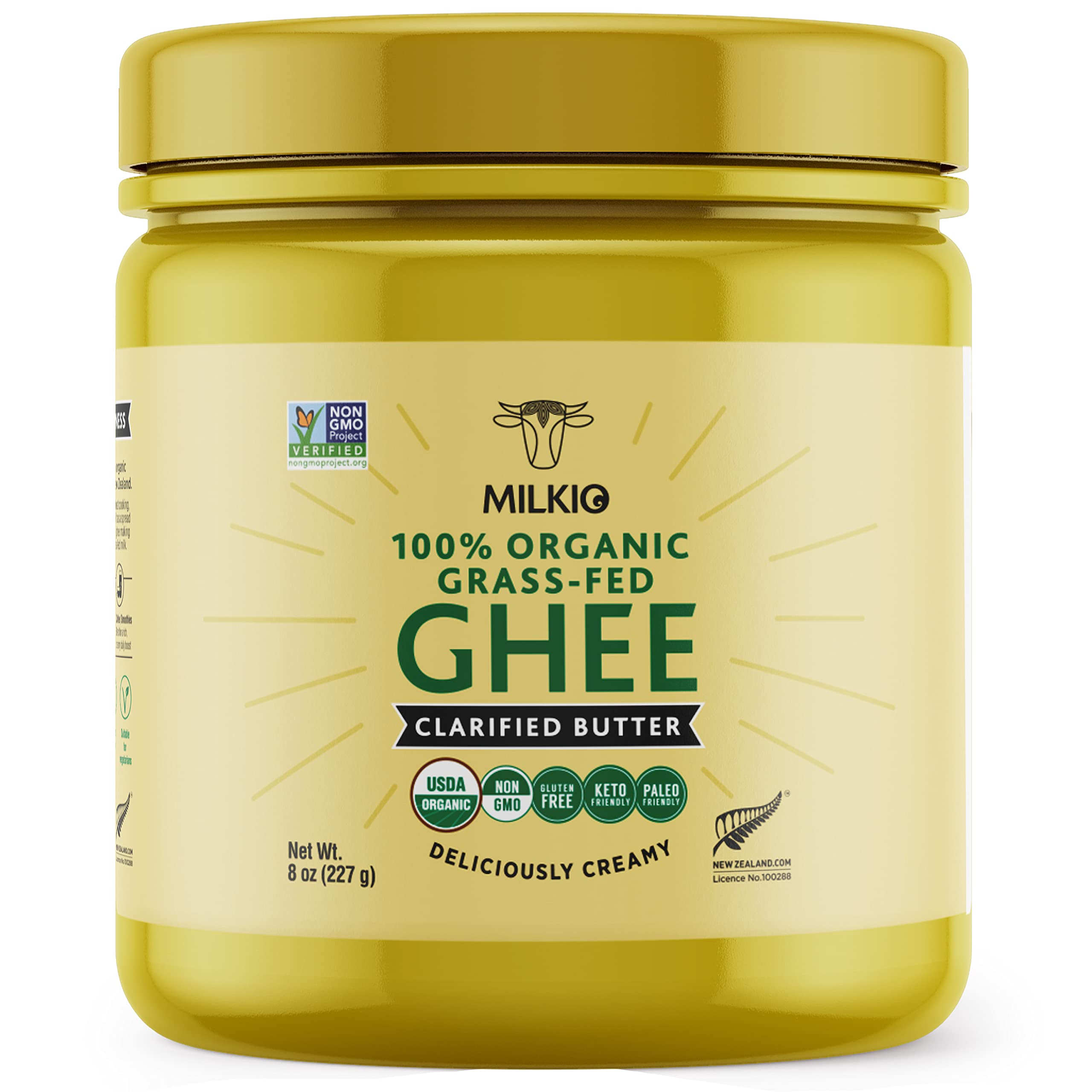 オーガニックGHEE  2個set オーガニックGHEE 2個set - 調味料・料理の素・油クラシック