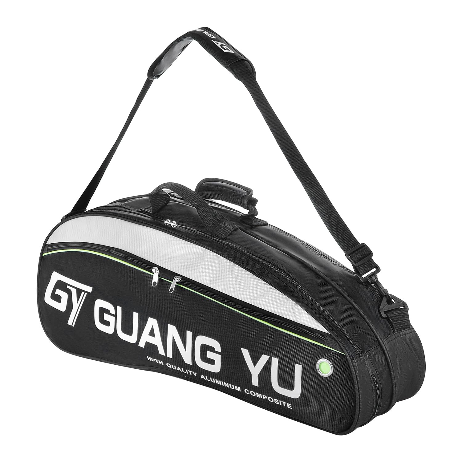 Badminton-Tasche für Schläger Schlägertasche Tragbar Badmintontasche Große Kapazität Schlägerhülle Team Bag mit Separater Schuhtasche Multifunktional Sporttasche Tasche für Badminton Tennis Squash