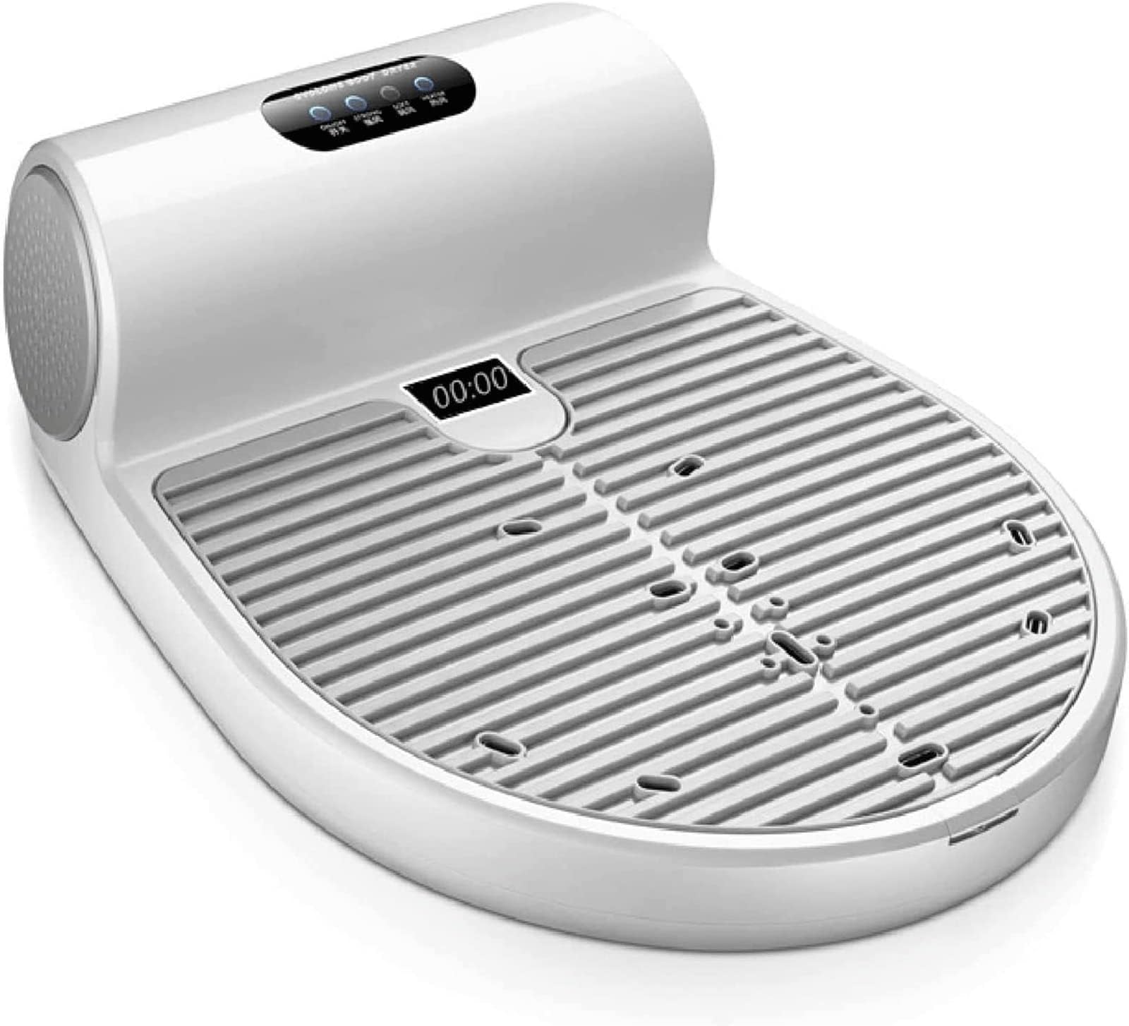 Body Dryer Negative, Foot Dryer, Ion Full Body Dryer, 2 Gears adjustment, Upgraded Weighing, Quick Air Drying, Heating and Cooling, Gravity Sensing, Ideal for Home and Bathroom