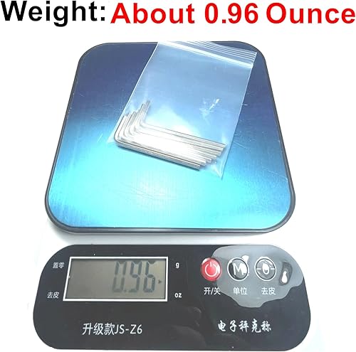 Miniatura 4 de Juego de 10 llaves Allen de 332, juego de llaves hexagonales de 332 pulgadas, llave de puerta Allen en forma de L con brazo largo.