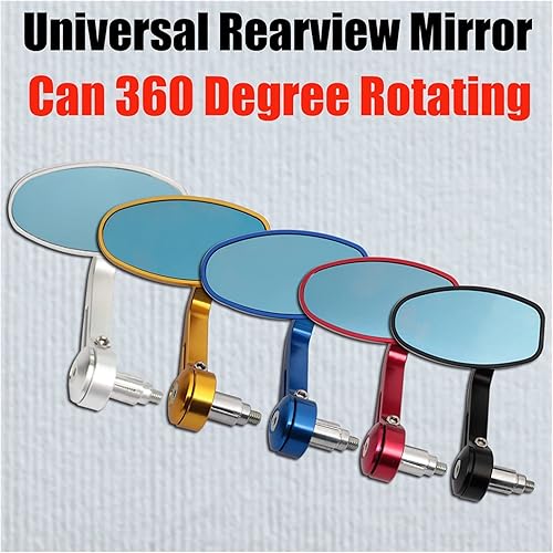 Miniatura 3 de Accesorios de espejo de motocicleta para Yamaha MT09 Rizoma Vespa GTS Z900 Suzuki Katana Accesorios de motocicleta Espejo retrovisor