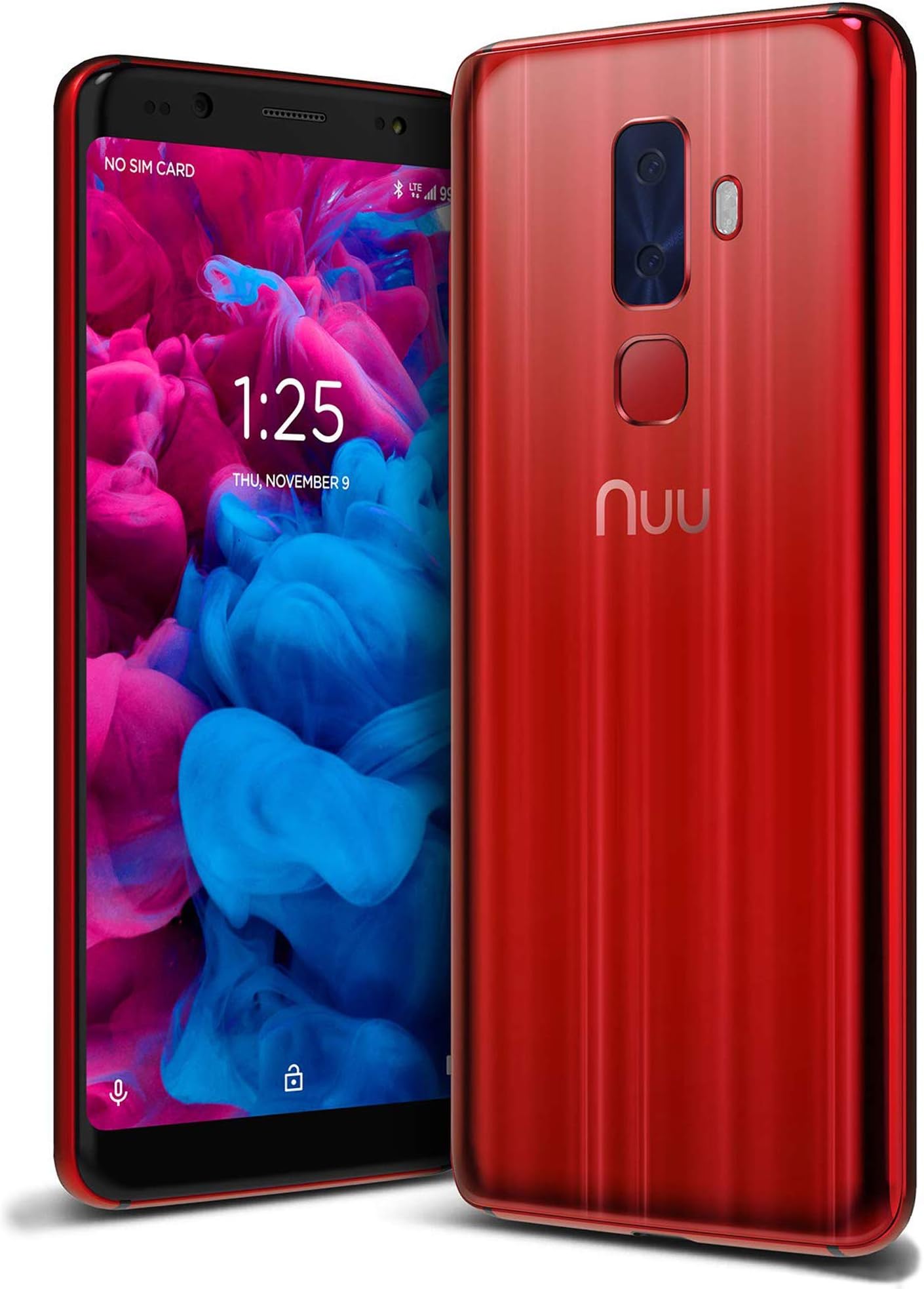 G3 64GB/4GB RAM - Unlocked Mobile Phone - Dual-SIM - 13MP + 5MP Rear Camera, 13MP Front Selfie Camera - 2 Year Warranty (Ruby Red)
