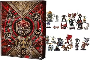 Dungeons Dragons Advent Calendar 2024 24 Days of DNDs Miniatures