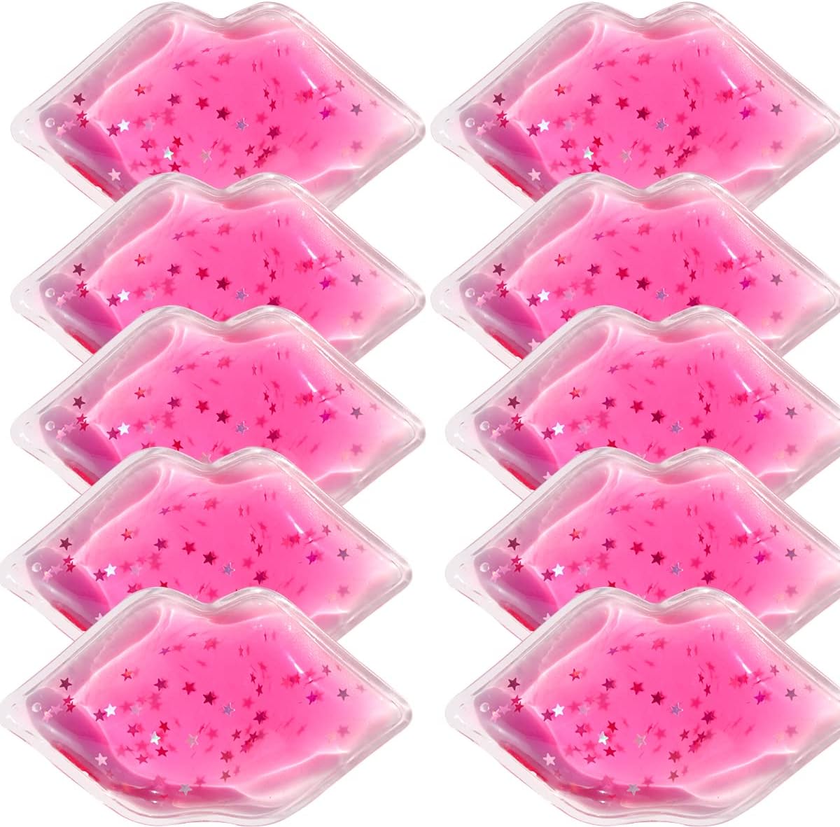 lips Ice Pack, Lip Shape Gel Ice Pack, Gel Ice Pack for Lip